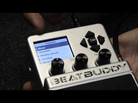 BeatBuddy Drum Machine Demo Part 1