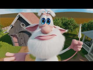 Буба Домовенок Новая серия Привидение (Мультфильм для детей, 2019)-на русском