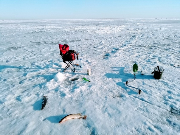 Рыболовное место в Костанайской области — 54.074, 65.767