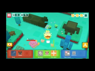 Прохождение Gloomy Growe 2-4 Pokemon Quest