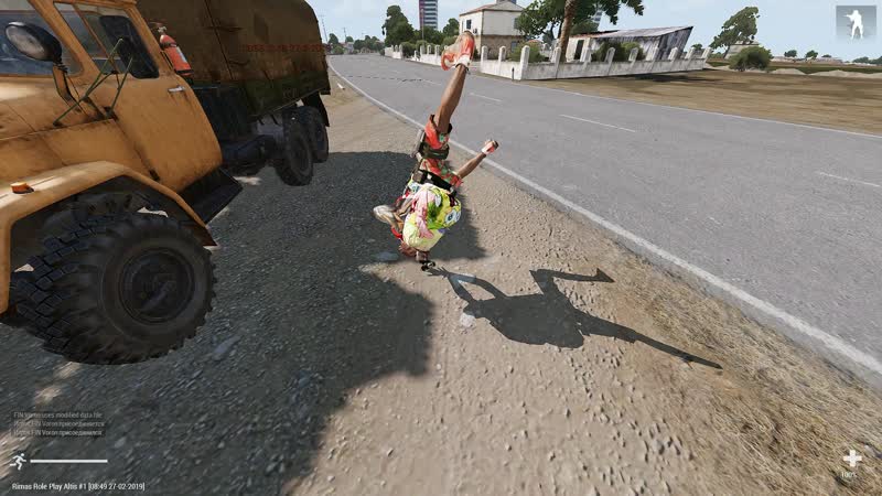 ArmA 3 Rimas Altis Life - Брейкданс