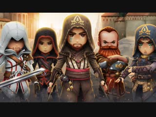 Новый ЧИБИ Assassin's Creed Rebellion Стоит ли играть (Обзор игры) #EvrialGaming