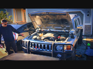 Новый проект. Битый Hummer H3 за $5000. Старушка BMW e34.