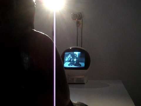 Tv buddha by nam june paik