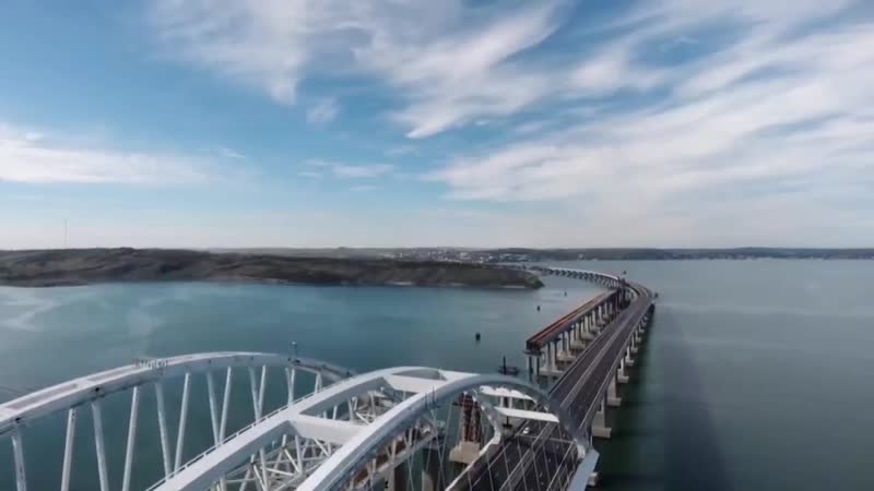 Крепость Керчь и Крымский мост
