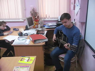Сергей Шабалов (выпускник