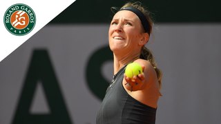 Victoria Azarenka vs Katerina Siniakova - Round 1 Highlights I Roland-Garros 2018