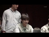 seokjin and taehyung reaction to that little girl who brought stool with her was the cutest