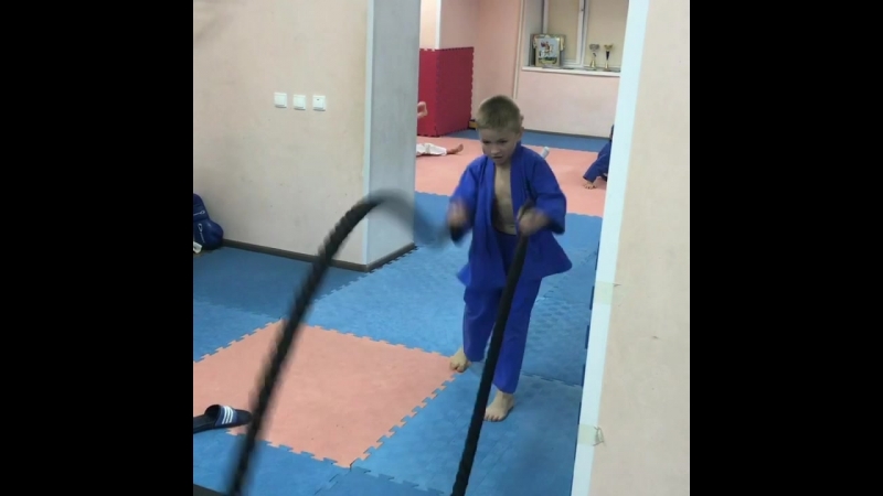 Кросфит у малышни