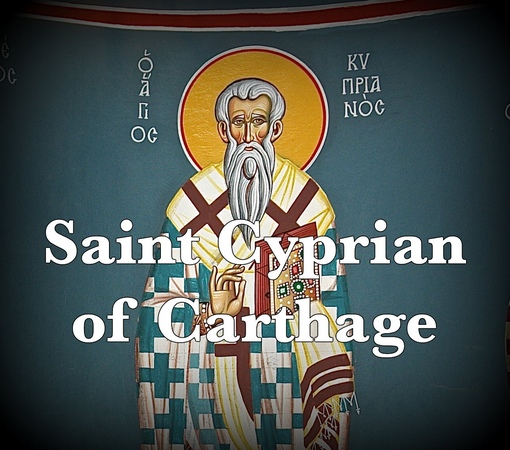Saint Cyprian Of Carthage