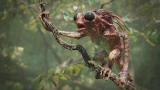 Tree Creature - Blender 2.8 development test