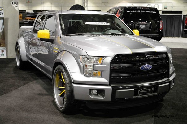 Ford F-150 TS Designs