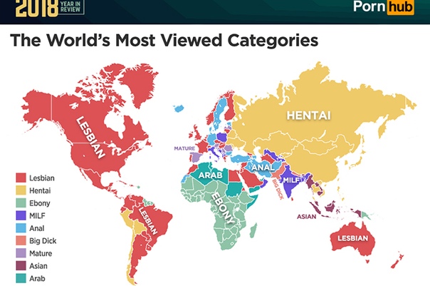 Хентай и Ким Кардашьян: занимательная статистика Pornhub за 2018 год Ежегодно самый популярный сайт для взрослых Pornhub делится исследованиями, рассказывающими, какие категории порно, актеры и