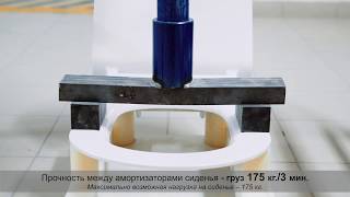 Тесты на прочность сидений Cersanit | Краш-тест крышек