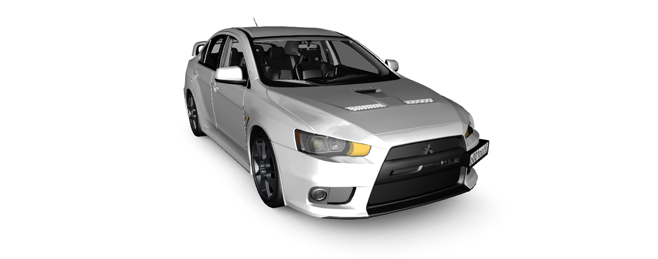 Mitsubishi Lancer 10 Evolution - MTA Resource
