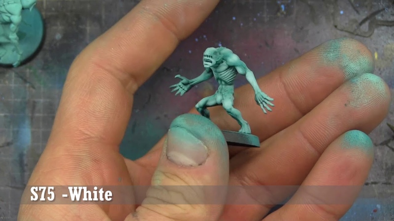 Cold Painting Tutorial - Ur Ghuls