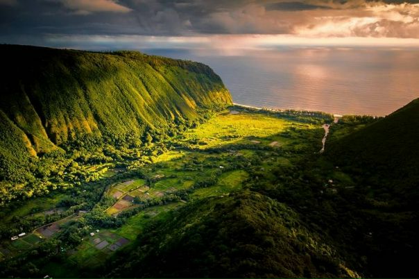 Долина Waipio , Гавайи