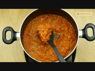 Готовлю несколько лет подряд! Томатный соус с перцем - любимая закуска нашей семьи