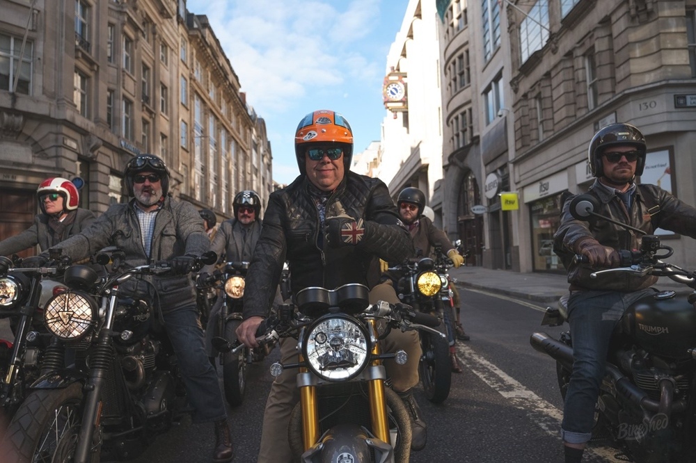 The Distinguished Gentleman&#39;s Ride 2018 в Лондоне (фото)