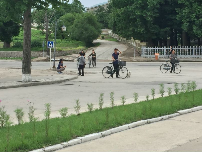 Отчет о путешествии в Северную Корею 2018. Улицы Кэсона