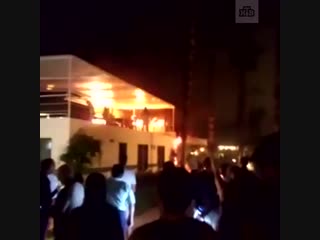 Мощный взрыв прогремел в клубе в Перу