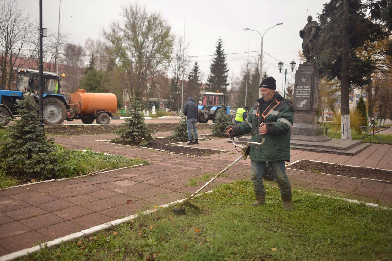 Советская площадь в солнечногорске