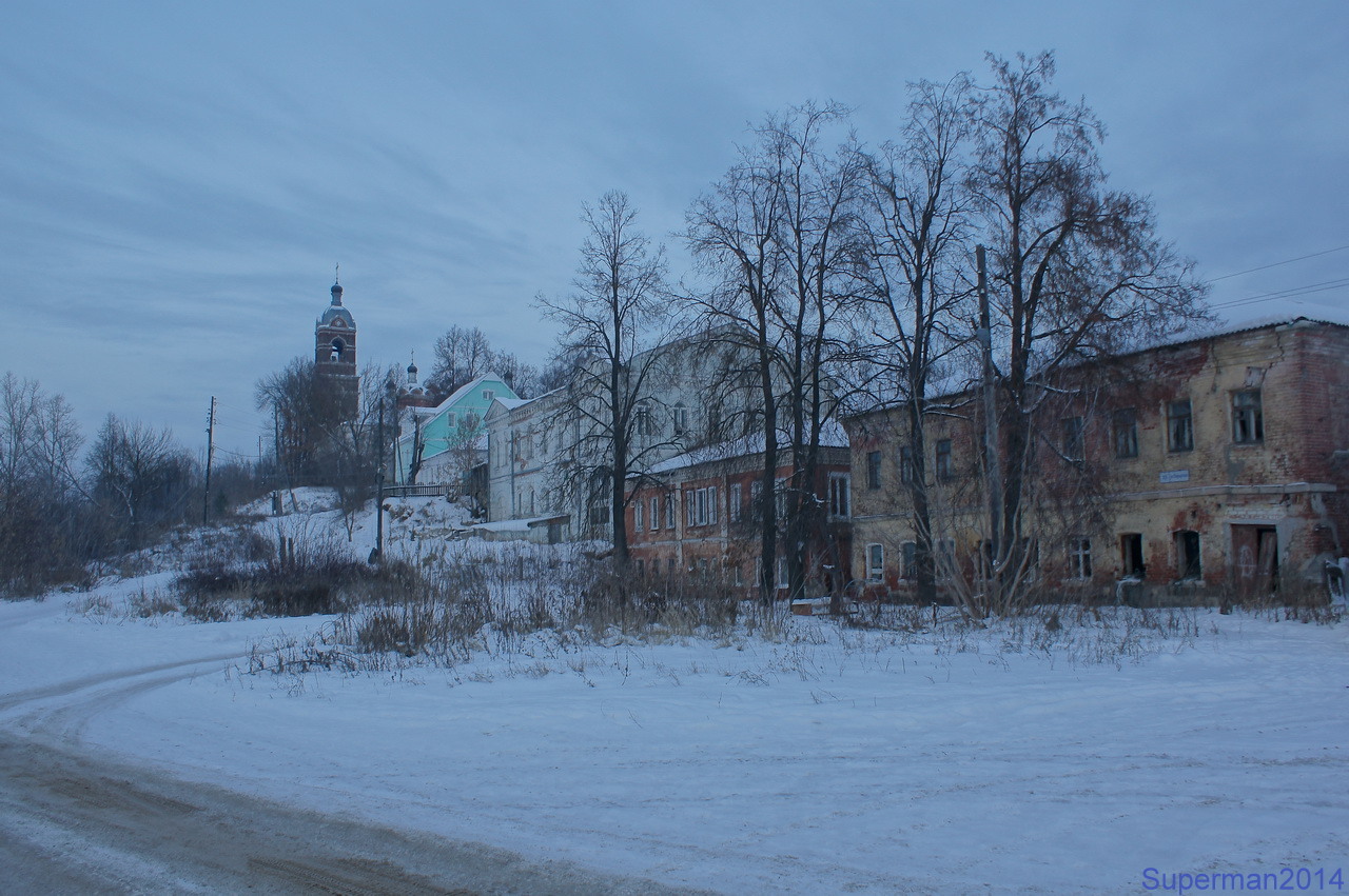 Ковров архитектура