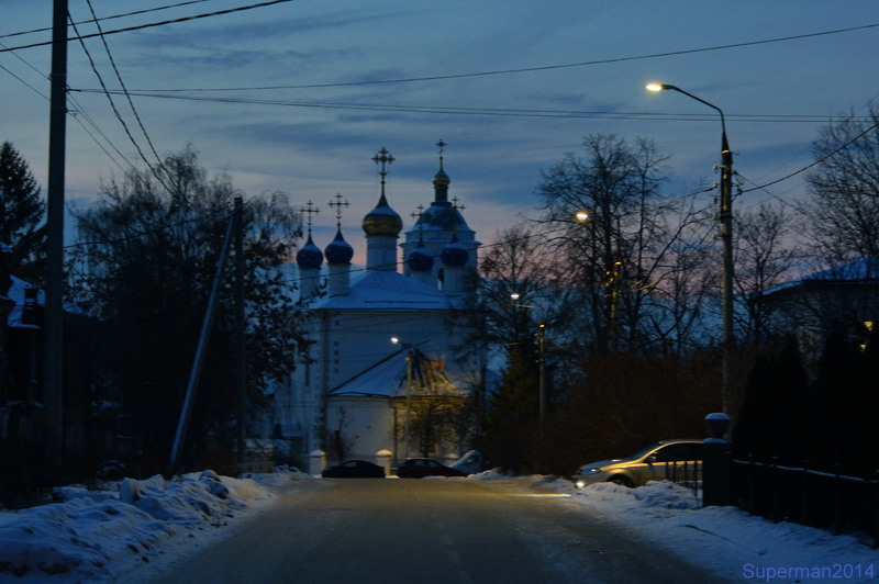 Ковров архитектура