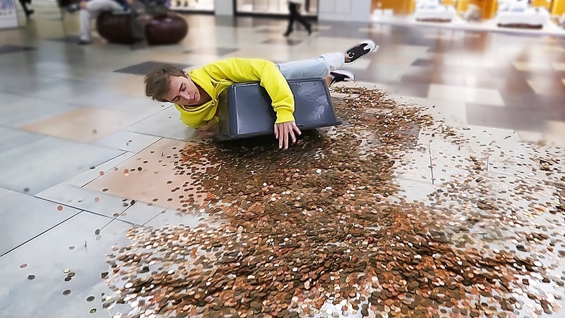 УПАЛ С 10,000 МОНЕТ !