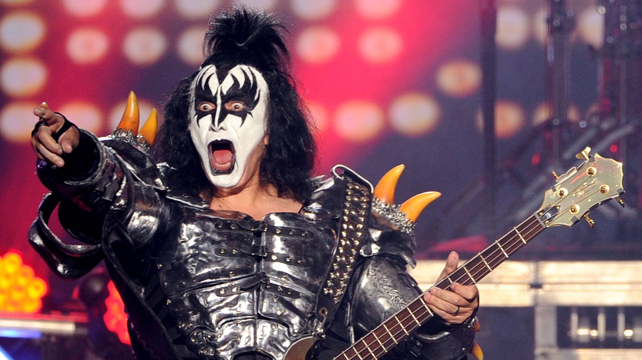 Gene Simmons Kiss Джин Симмонс 25.08.1949
