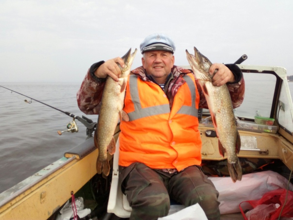 Рыбалка — Рыбинское водохранилище, Вологодская область, 58.994, 37.867