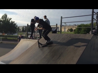 My progress for 2 years of riding a scooter (Мой прогресс за 2 года катания)