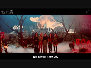 Red Velvet – RBB (Really Bad Boy - English Ver.) (рус. саб)