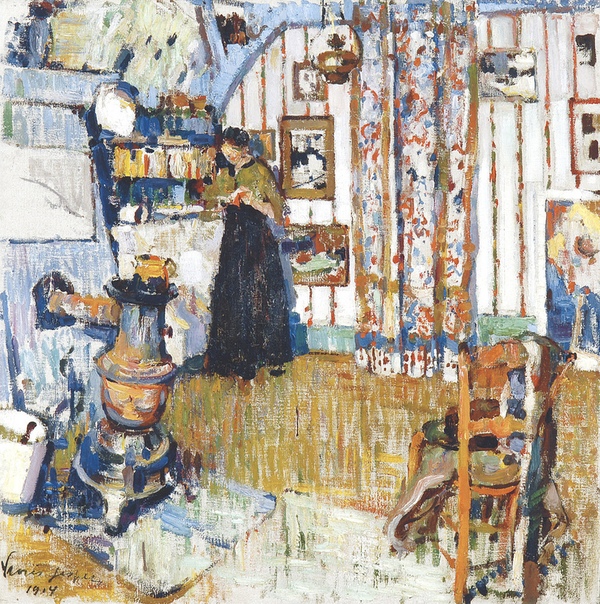 Floris Jespers (18 March 1889 1965) - бельгийский художник. Йесперс родился в семье художника Антверпена. Вместе со своим старшим братом Оскаром он отправился в Академию. Оскар стал скульптором,