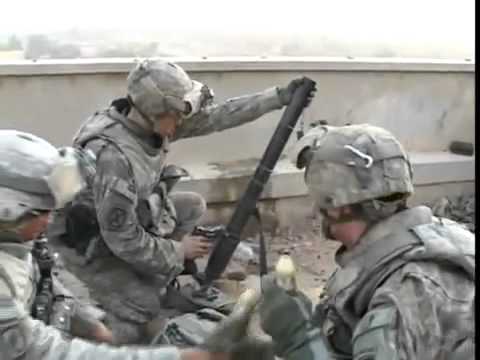 U.S. Army Soldiers Firefight In Iraq