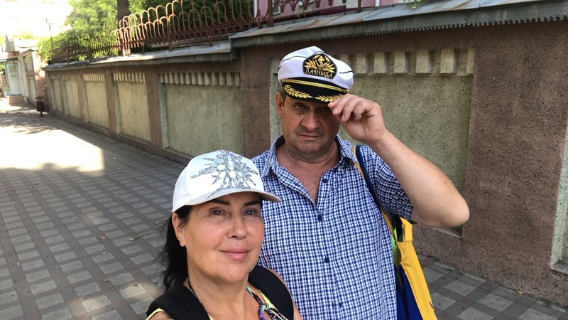 Туапсе. Жара. Идём на море.