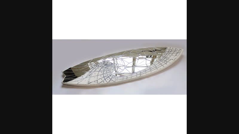 Art MirrorSurfboard Model N.5