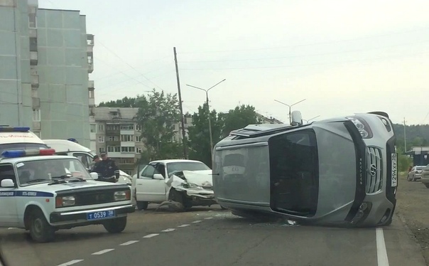 08.07.2018. ДТП на Братском шоссе