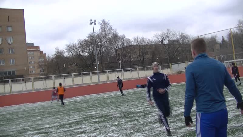 СК-2 - Хумо 1й тайм
