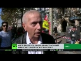 Students, retirees unions Huge protests against Macrons reforms sweep France