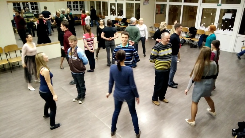 Конский бранль
