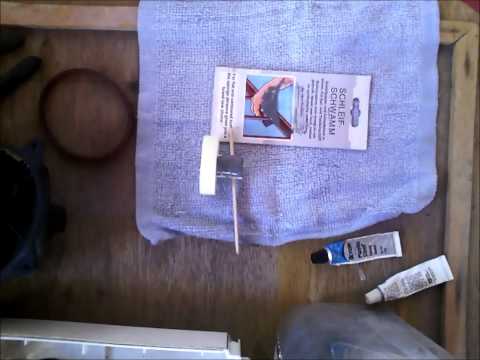 Easy way to fix cracked plastic gear
