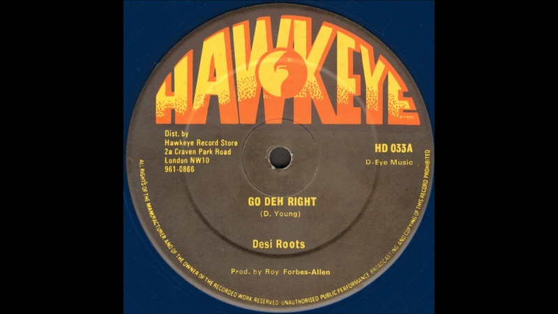 Desi Roots - Go Deh Right