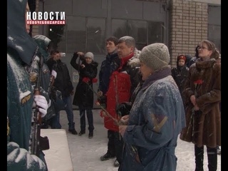 В Новочебоксарске установили мемориальную доску мастеру пожарно-прикладного спорта СССР Сергею Хилкову