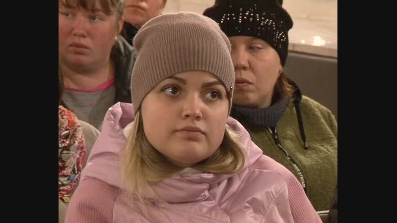 Встреча жителей с главврачем ДГБ №1