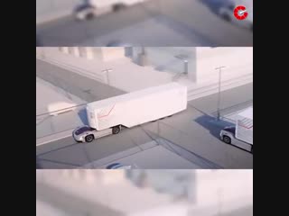Новый тягач Volvo