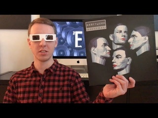 Обзор виниловой пластинки Kraftwerk - Techno Pop (Electric Café)