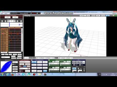MMD|Как вставлять танец в ММД