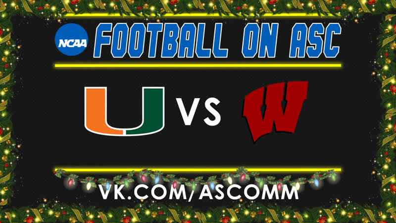 Pinstripe Bowl | Miami VS Wisconsin