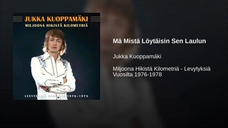 Юкка Куоппамяки(Jukka Kuoppamäki )